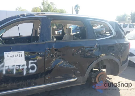 2022 Kia Telluride Ex z USA, uszkodzony, nr VIN 5XYP34HC5NG290197